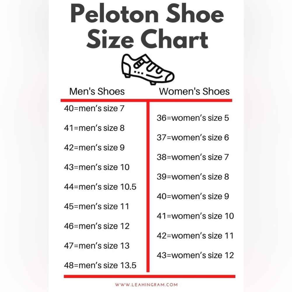 EUC Peloton Cycling Shoes - Size 43 (men’s size 10 and women’s size 12) - Picture 4 of 4